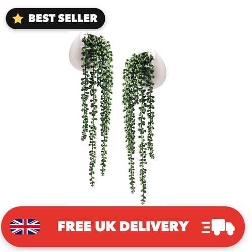 Artificial succulents hanging - artificial,