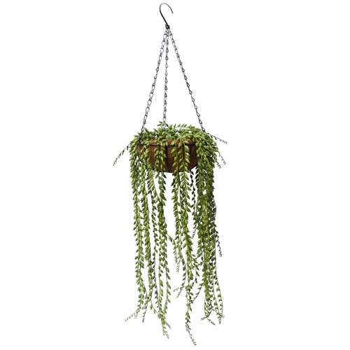 String pearls hanging - string,