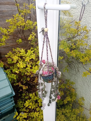 Crochet string pearls - crochet, of
