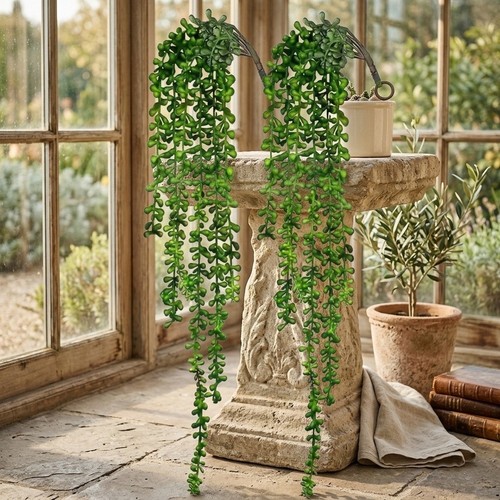 Green artificial string - green,