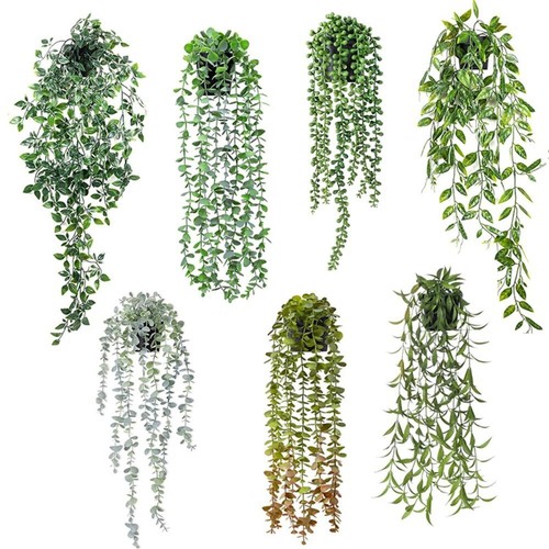 Artificial hanging plants - artificial, fake