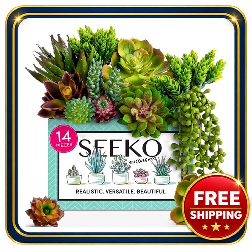 Artificial succulents pack - artificial,